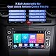 2+32GB Autoradio für Opel Corsa Astra Antara Vectra Zafira Meriva Vivaro Combo, 7 Zoll IPS Andriod 12 mit Wireless Carplay & Andriod Auto, Unterstützung WiFi GPS Rückfahrkamera SWC Bluetooth FM