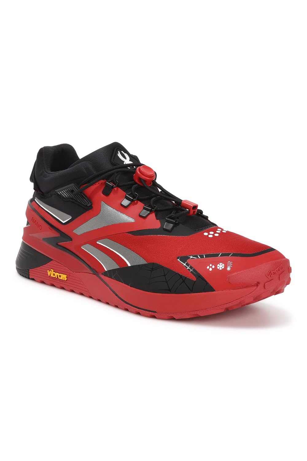 Reebok Unisex X Spyder Nano X3 Adventure Shoes Red