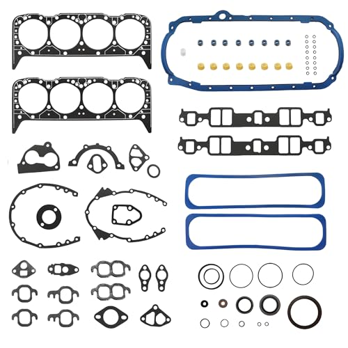 Image of Head Gasket Set for Isuzu NPR, for Hummer, for Buick Roadmaster Commercial Chassis, for Cadillac Fleetwood Brougham, for Chevrolet C3, 5.7L 1990-1995, SBC 260-1269(76pcs)