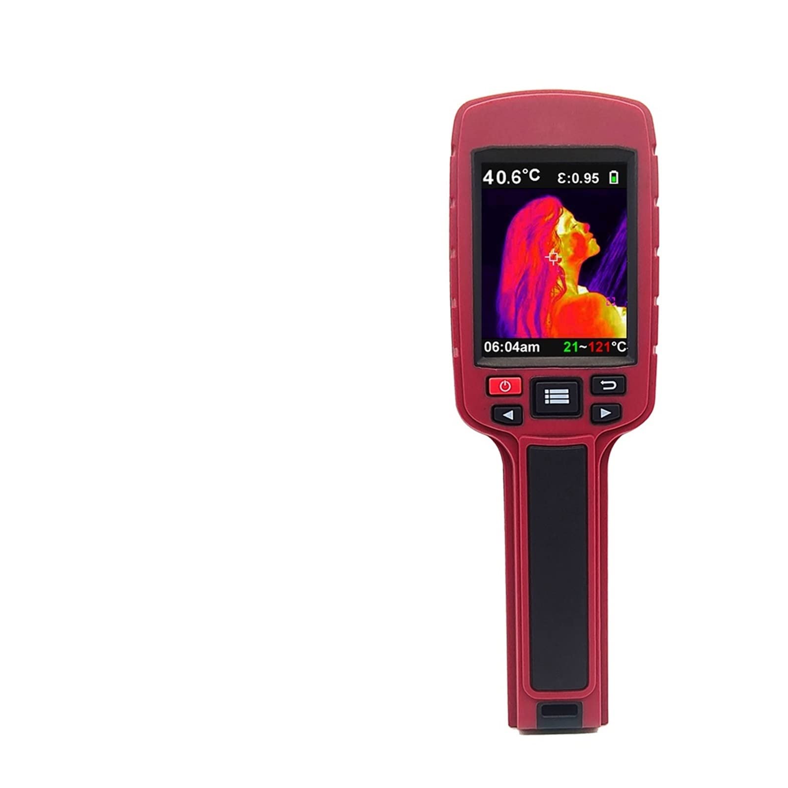 Cámara térmica Cámara térmica infrarroja Cámara termográfica de Mano Resolución LCD infrarroja Detección de Temperatura Industrial de 60x60 píxeles Diseño Compacto