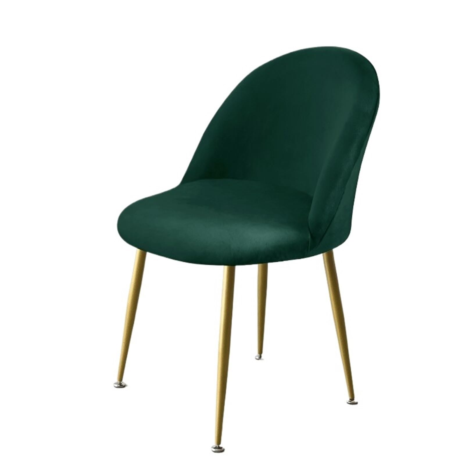 CYMMIYT Chair Covers 1Pcs Chair Cover Velvet Back Dining Covers Low Stretch Slipcovers(Color 10)