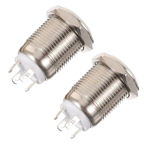 OSALADI 2 Unidades Tocar Campainha Botão Campainha Com Fio Fornecimento De Campainha Parte Da Campai