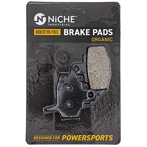 NICHE Brake Pads for Kawasaki KLR650 Cover