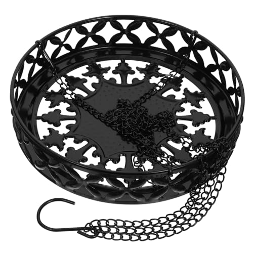 Support pour jardinière suspendue en fer forgé durable - 2