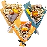 Tamaño mini: La altura de cada manojo es de aproximadamente 15 * 8 cm. Nota: Tamaño mini, confirme antes de comprar. Vívido y hermoso, puedes decorar donde quieras.