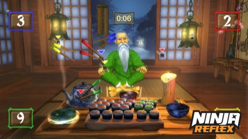 Ninja Reflex - Nintendo Wii #TOP2