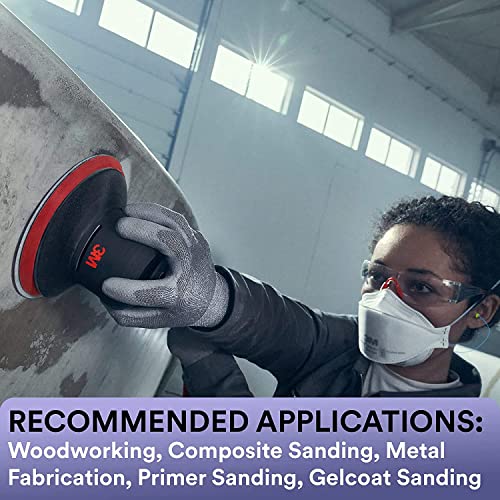 3M Xtract Cubitron II Net Disc 710W, Multi-Grade, 5 in x NH, Die 500X, 20 ea/Case, Multi-pack Violett