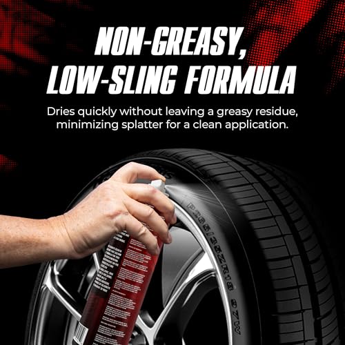 TEAM UNIQUE Tire Shine Satin – 18.6 fl oz (Pack of 6) | Low-Gloss Satin Tire Shine Spray | UV Protection Against Cracking & Fading | Non-Greasy, Low-Sling Formula for Cars, Trucks & SUVs by TEAM UNIQUE - Image 6