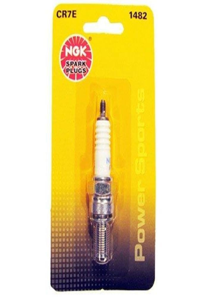 Bougie d'allumage NGK CR7E Midwest Moteur entrepôt 1482 moto scooter pièce rechange moteur thermique
