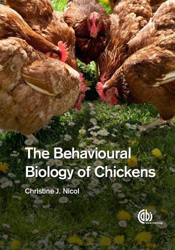 Buy The Behavioural Biology of Chickens — BookShops.in