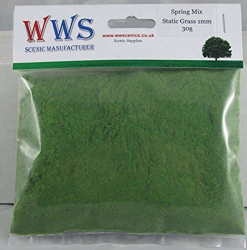 Preisvergleich Produktbild WWS 1mm Frühling Statische Grasfasern - 30g