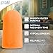 HEAROS Nanos NRR 28 Noise Cancelling Foam Ear Plugs - Extra Small Hearing Protection for Petite Ears - Ideal for Sleeping snoring Travel Concerts Sports Events and Shooting (25 Pairs)