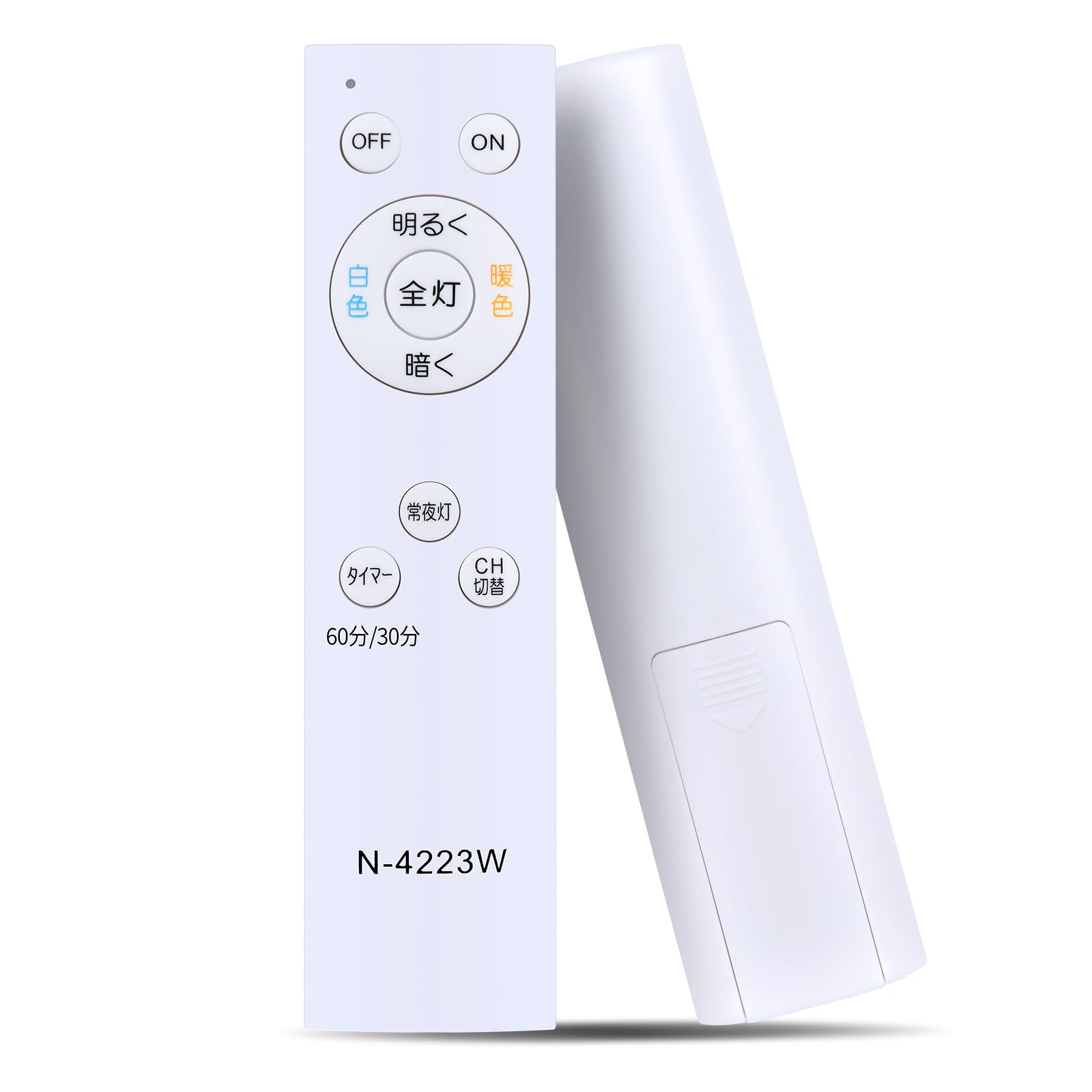 Amazon | シーリングライトリモコン N-4223-W for HOTALUX SLDC06790