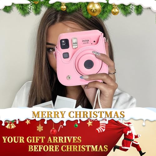 Accesorios para Fujifilm Instax Mini SE Estuche Rosa miniatura 2