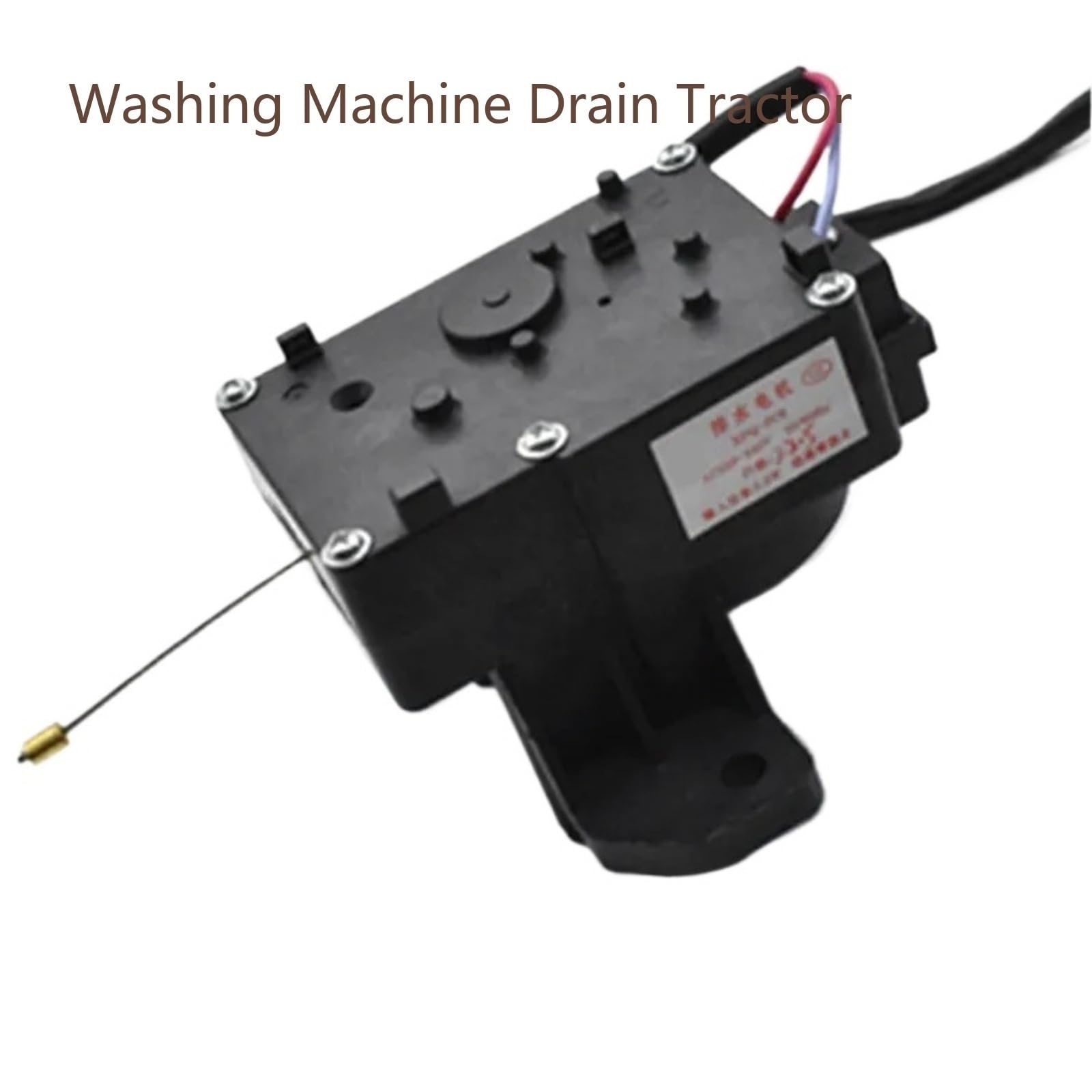 Tractor De Drenaje De Lavadora,Compatible Con Midea,Compatible Con Swan | XPQ-6C2 Corrida Del Motor De La Válvula De Drenaje 22.5mm
