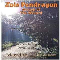 『Zoie Pendragon: Attack of the Wizard』のカバーアート