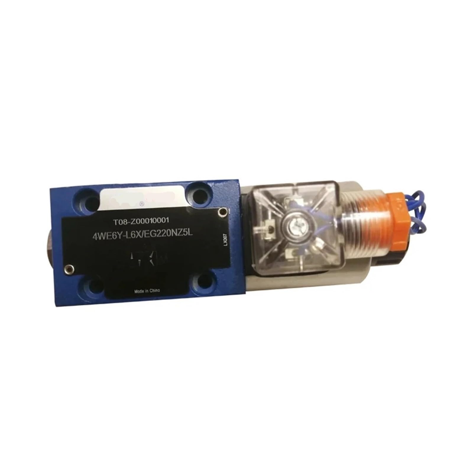 GQSHEIIRU Directional 4WE6Y-L6X/EG24NZ5L 4WE6Y-L6X/EG220NZ5L Magnetic Exchange(4WE6Y-L6XEG220NZ5L)