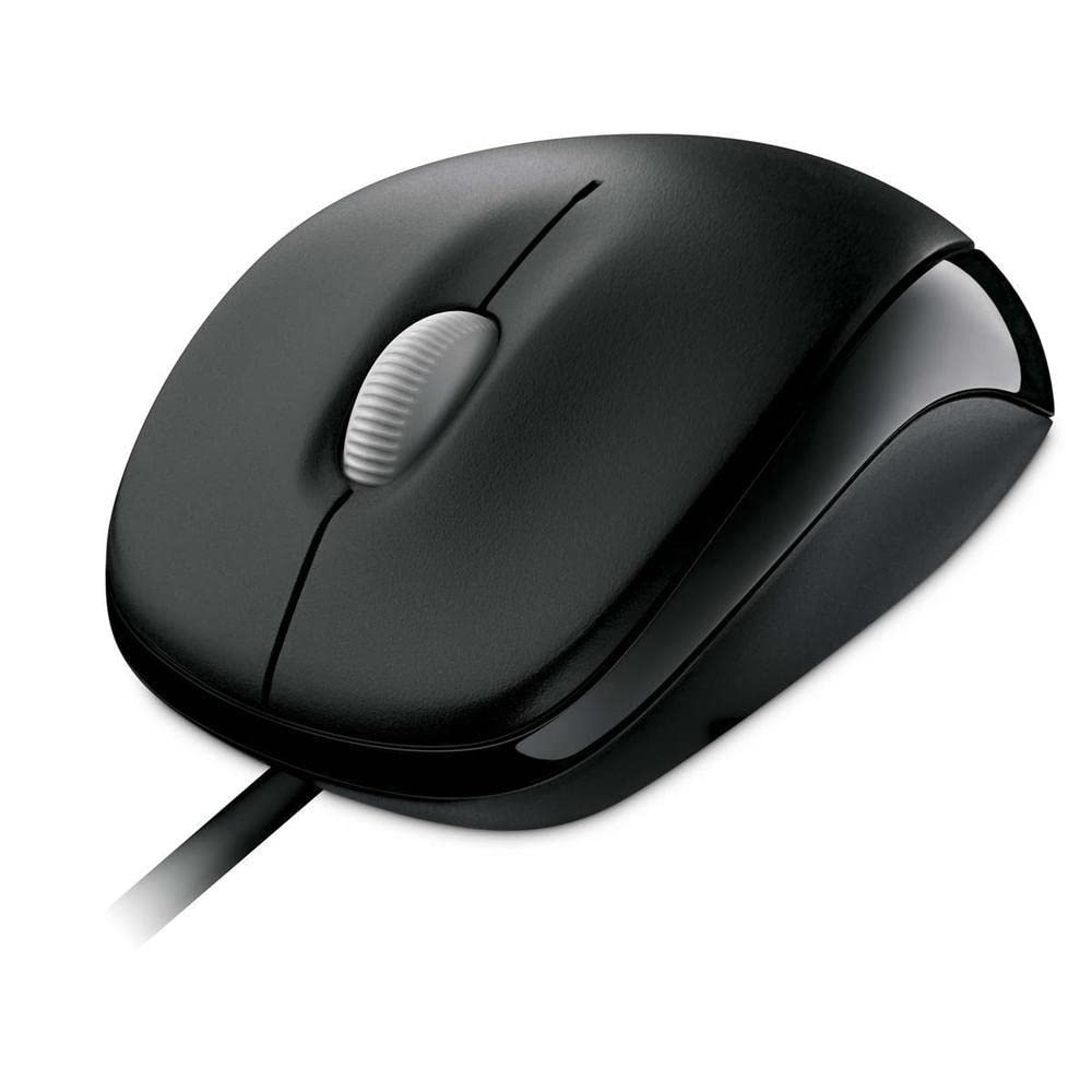Mouse Com Fio Compact Usb Preto Microsoft - U8100010 | Amazon.com.br