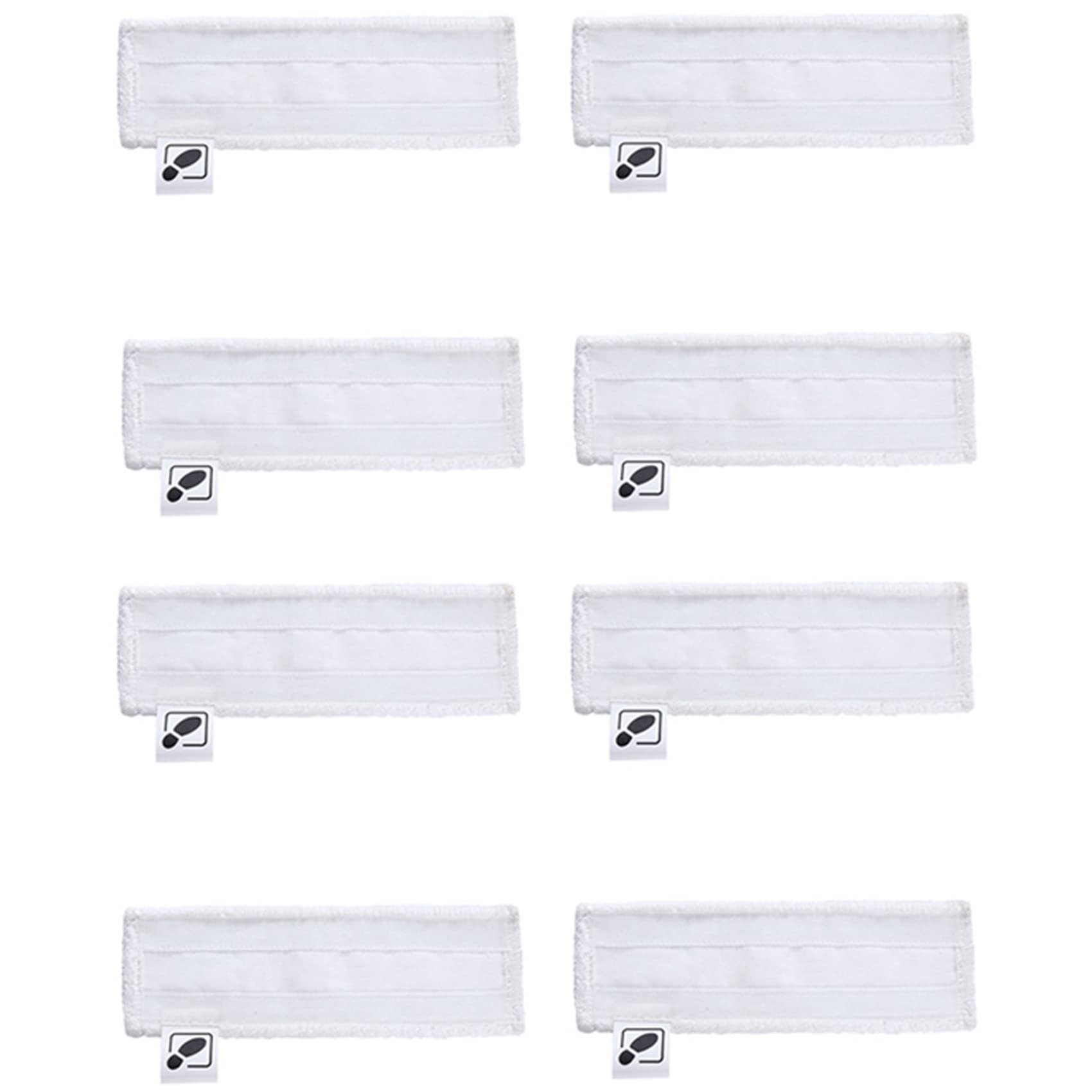 Hndhbfgrt 8Pcs for EasyFix Steam Mop Cloth Cleaning Pad Cloth Cover for EasyFix SC2 SC3 SC4 SC5 Steam Mop Cleaner