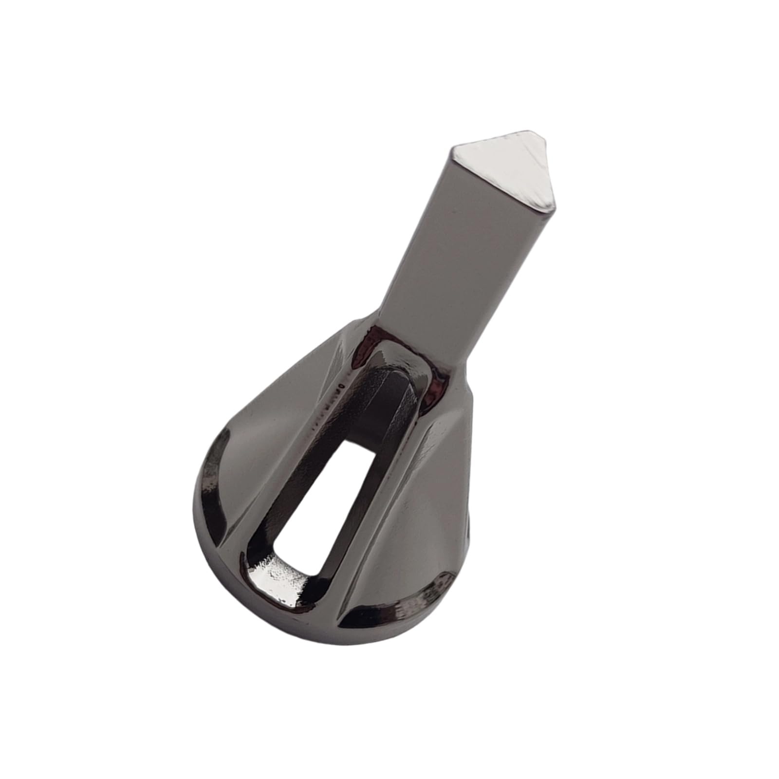 Rgybao Silver Triangle Groo Professional Edges Beveller Tool Hexagonal Or Triangular Grooved Ergonomic Design Edges Cleaner For Machining Model Making Professional Metal Trimmers