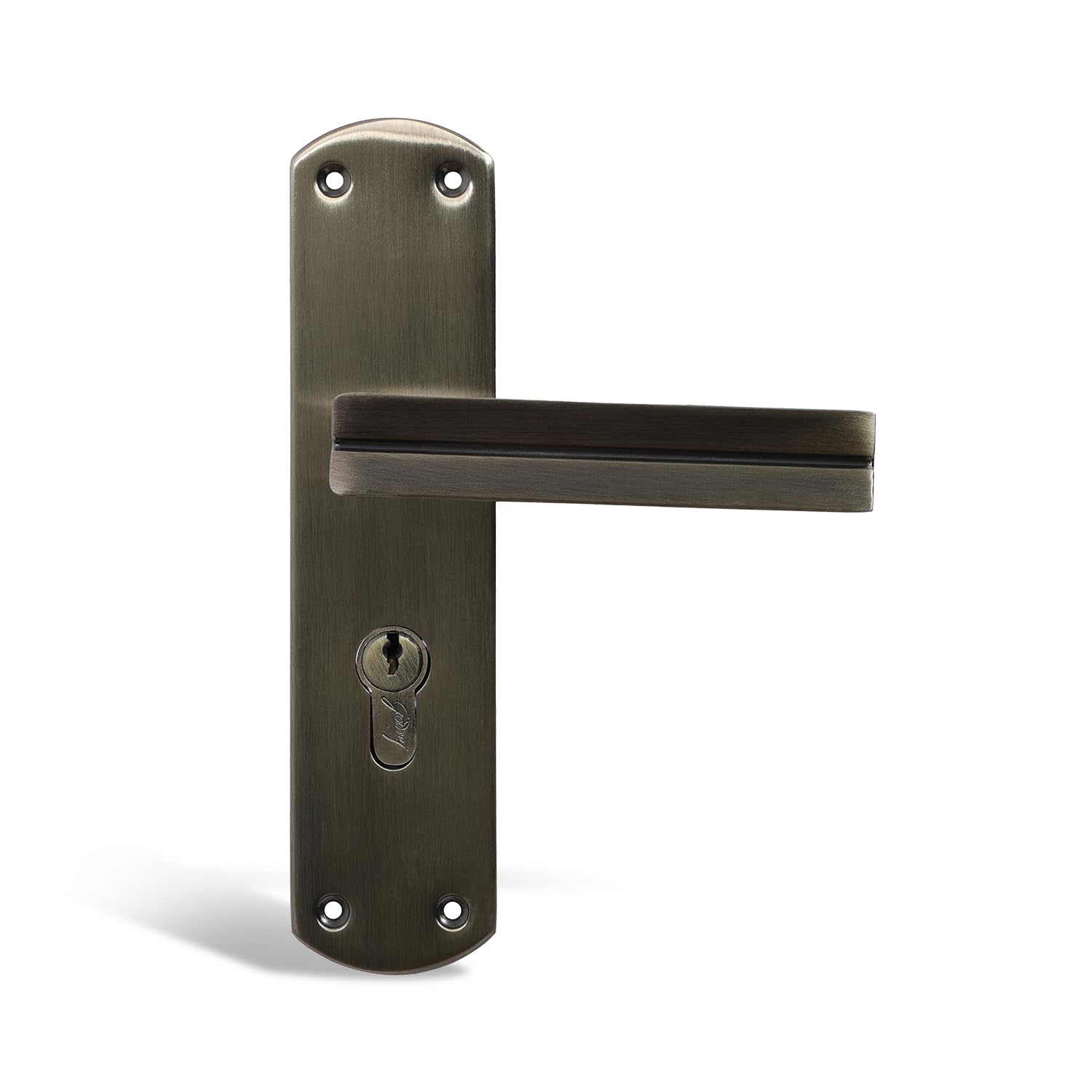 Godrej Mortise Lock I Handle Set 1CK EM02 I Satin Steel Finish I Pin Cylinder Technology I 3 Keys I Double Throw I Left/Right Handed Door Operation I Mortise Lock with Latch for Home | 1 Year Warranty — Amazon image 12