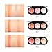 Liquid Blush Makeup Wand, Velvet Cream Blush Stick for Cheeks and Lips, Blush and Highlighter Stick, Easily Blendable, Long-Wearing, Smudge Proof