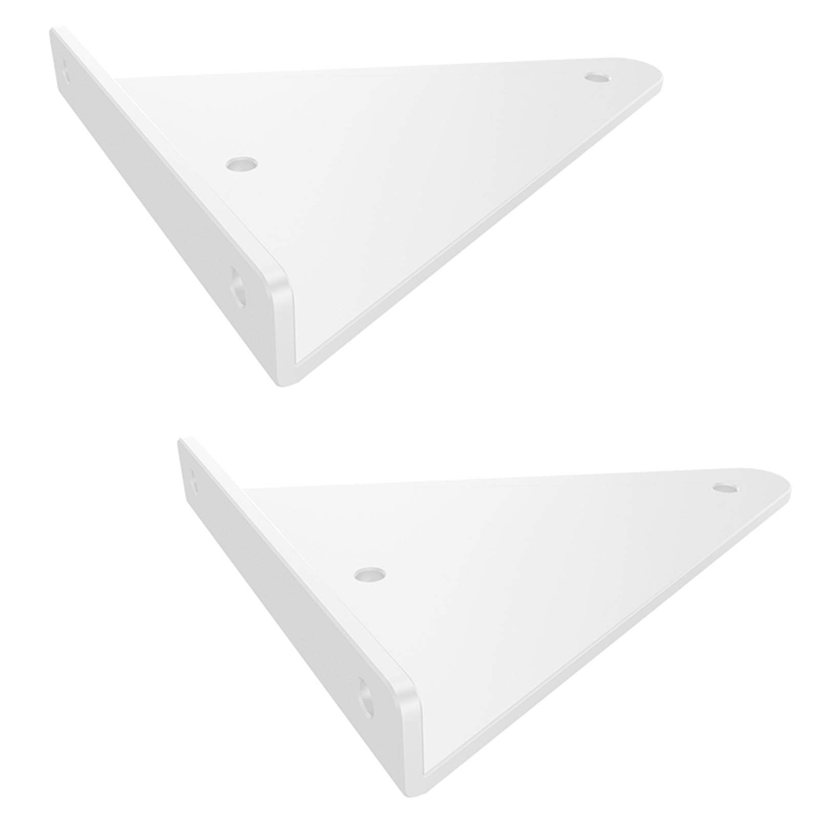 Supports d'étagère en fer doré de 28 cm pour étagères de bricolage