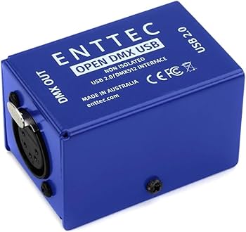 Amazon.co.jp: OPEN DMX USB 70303 PC-DMXインターフェース : 楽器