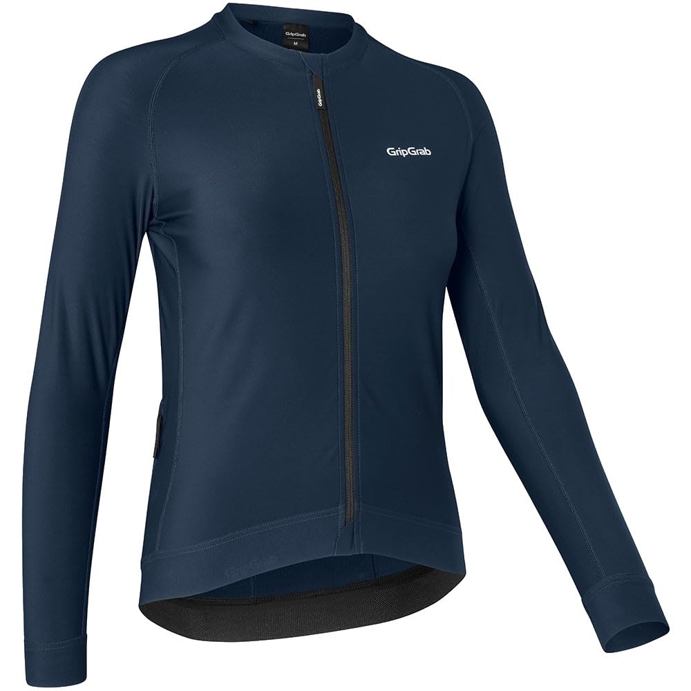 GripGrab PACR Maglia da Ciclismo a Maniche Lunghe, da Donna, Aderente, per la Primavera, l'autunno, la Mountain Bike