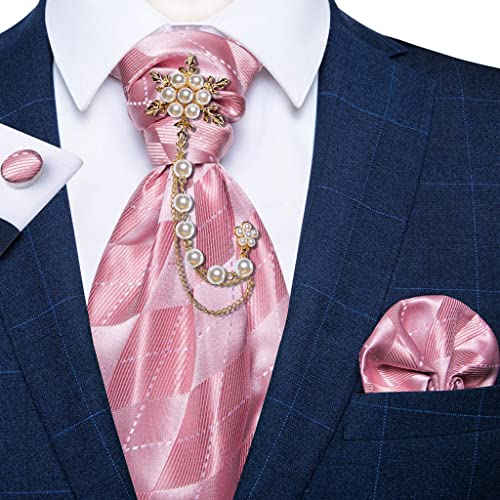 Corbata vintage de seda para traje formal de hombre