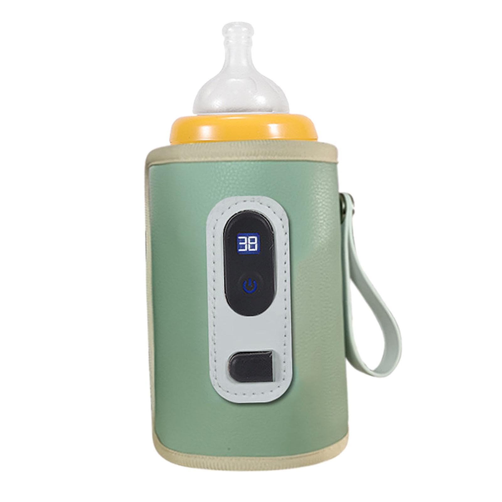 BNF Mug Milk Heater for Most Bottles Milk Keeper for Nursing Camping Travel Green | Baby | Feeding | Bottle & Food Warmers