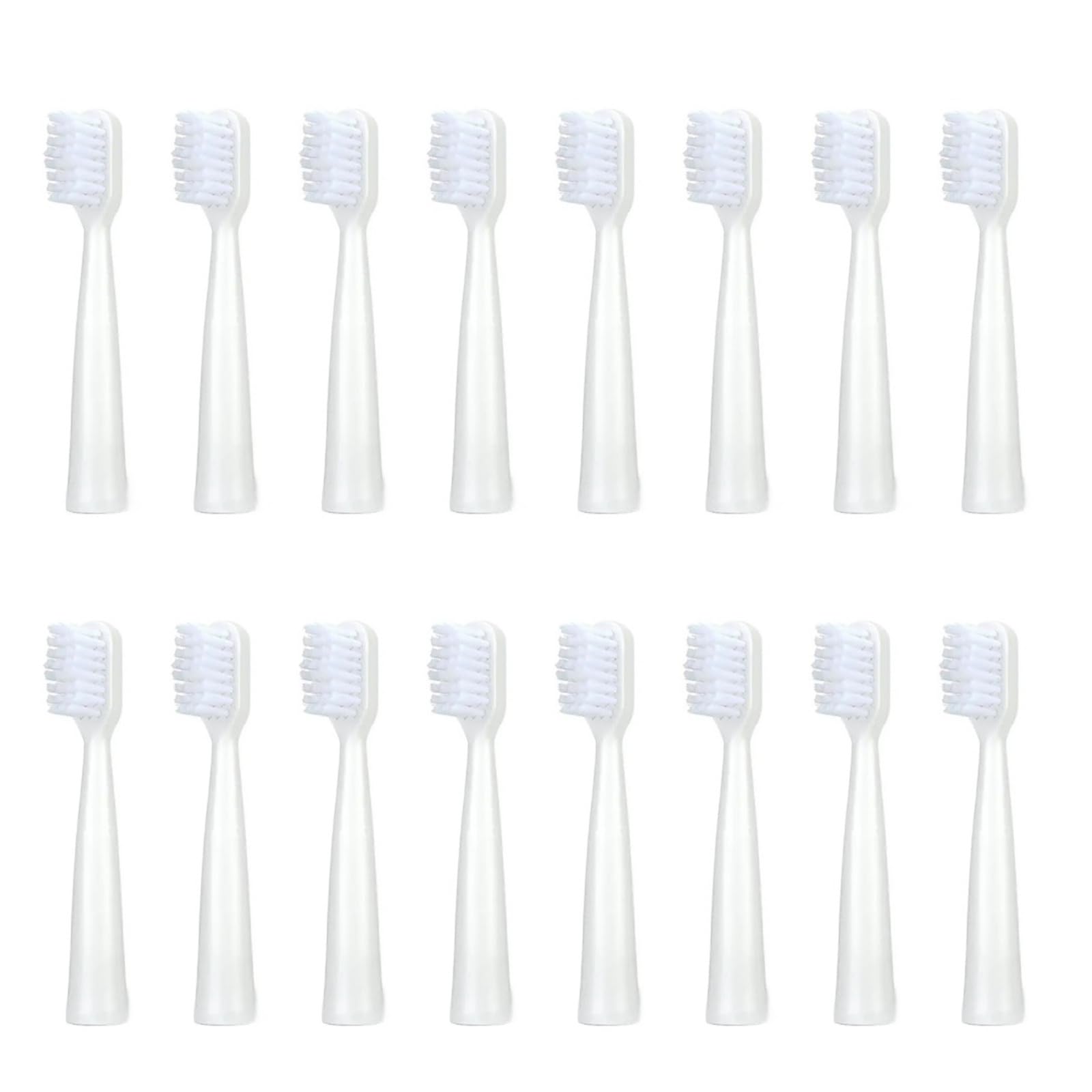 Cabezales de repuesto for cepillos dientes, cerdas eléctricas(16white)