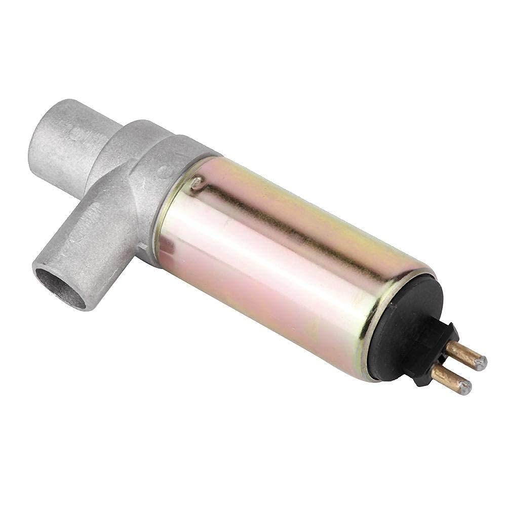 Aramox Regulator powietrza biegu jałowego, zawór kontroli powietrza biegu jałowego, zawór kontroli prędkości biegu jałowego powietrza silnik 0001411625 Pasuje do 560SEL 1986-1991