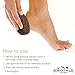 Pumice Stone for Feet Set - Natural Lava Foot Stone Callus Removing Set - Foot Care Kit for Dry Cracked Feet Body Hands - Health Foot Care
