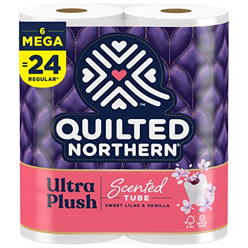 Quilted Northern Ultra Plush® Toilet Paper with Sweet Lilac & Vanilla...