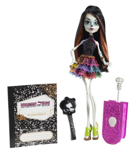 Monster High Mattel Y7656 Scaris Deluxe Skelita Calaveras Poupée