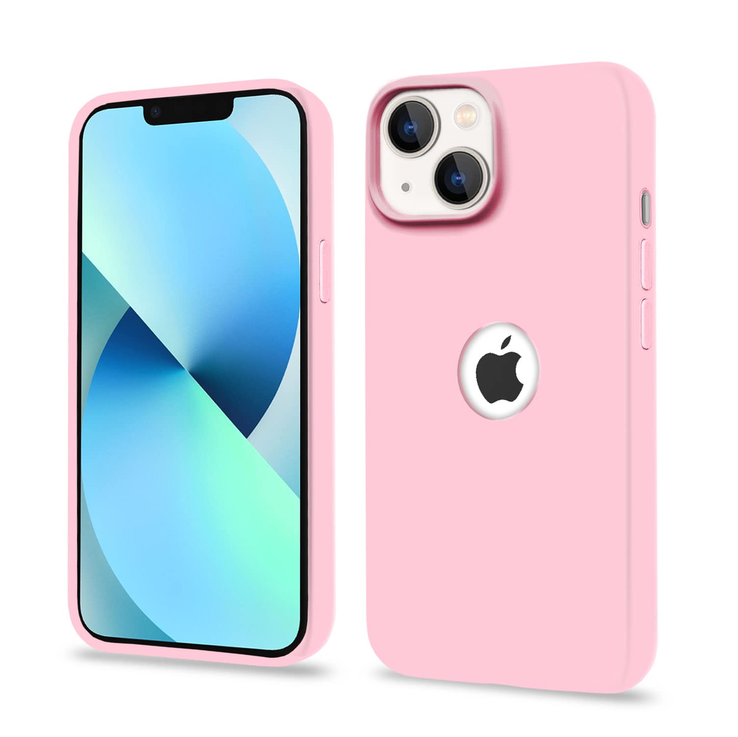 Pikkme Back Cover | Full Camera Protection | Raised Edges | Super Soft Silicone | Bumper Case for iPhone 13 (Pink) (B0C1XBVN64) Amazon Price History, Amazon Price Tracker