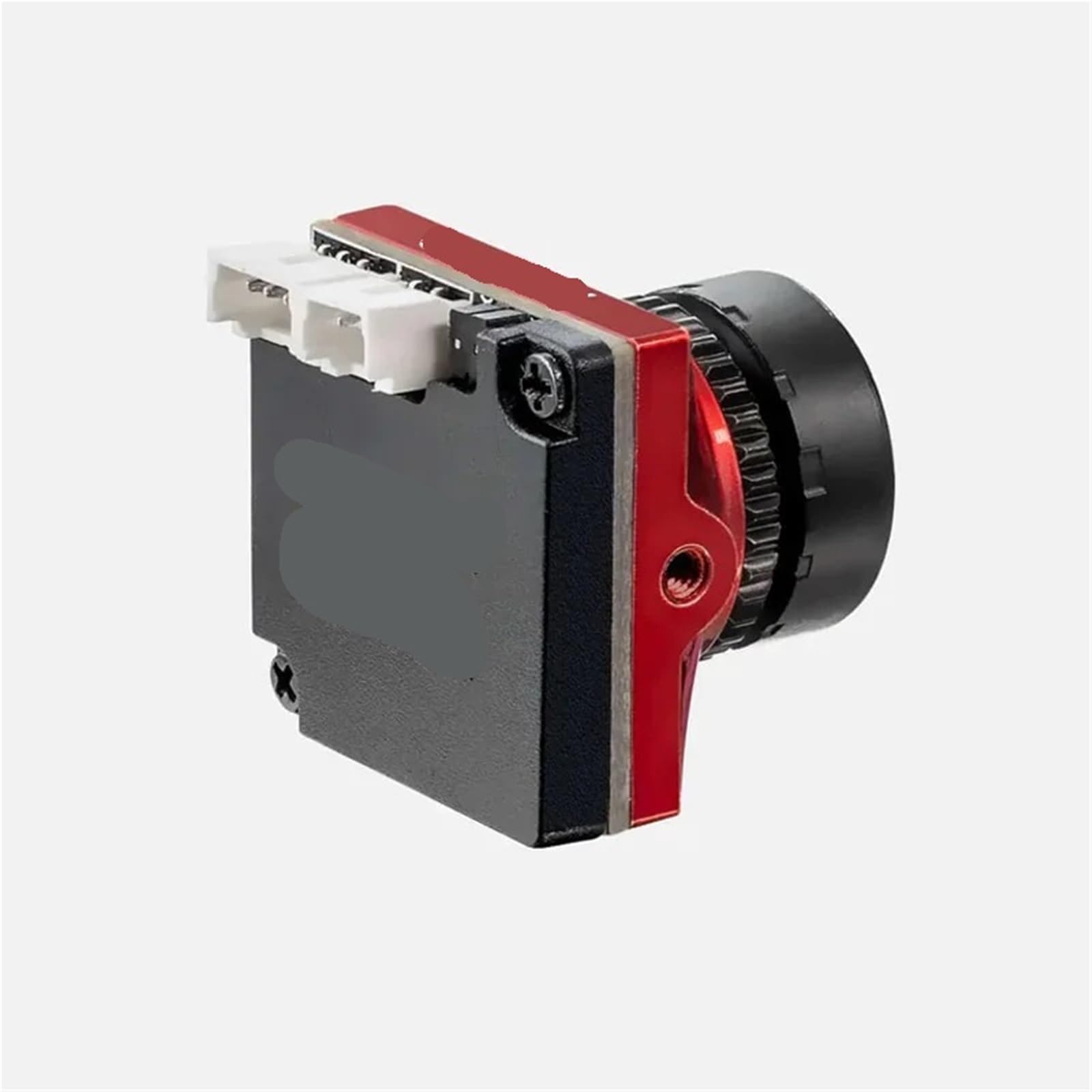 Telecamera FPV Con Obiettivo Da 2,1 Mm E Commutazione NTSC/PAL For Droni Da Corsa(Black)