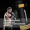 Punching Bag - Heavy Hanging Boxing Bags for Adults, Boxing Equipment, Heavy Punching Bags Set with Expansion Screw, Ceiling Hook for Home Gym Training MMA, Kickboxing, Muay Thai, Karate