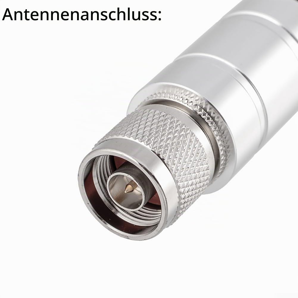 Outdoor Fiberglas Antenne, LoRa Helium Miner Outdoor, 12 Dbi RAK Wireless Antenne Helium, für Sensecap EU868 US915, N-Typ-Stecker