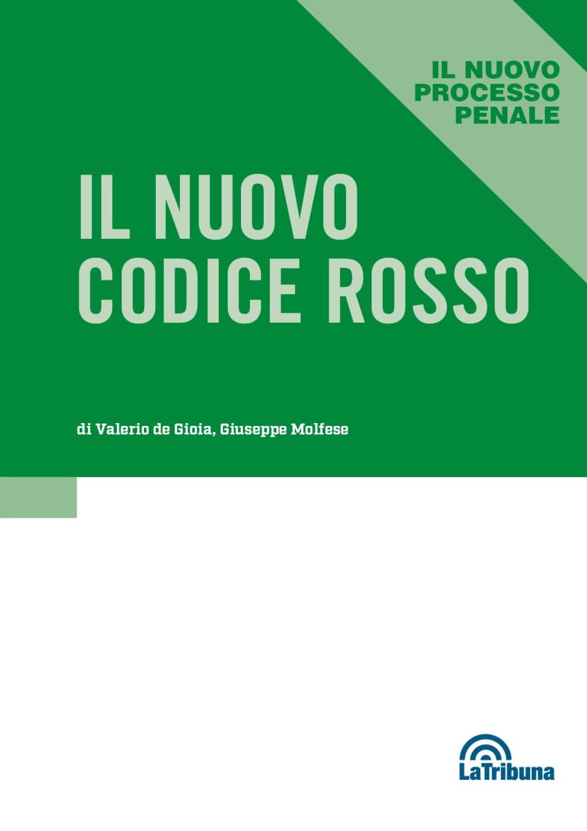 Il nuovo codice rosso Valerio De Gioia, Giuseppe Molfese Amazon.it