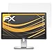 Produktbild atFolix Panzerfolie kompatibel mit Dell P2415Q Schutzfolie, entspiegelnde und stoßdämpfende FX Folie