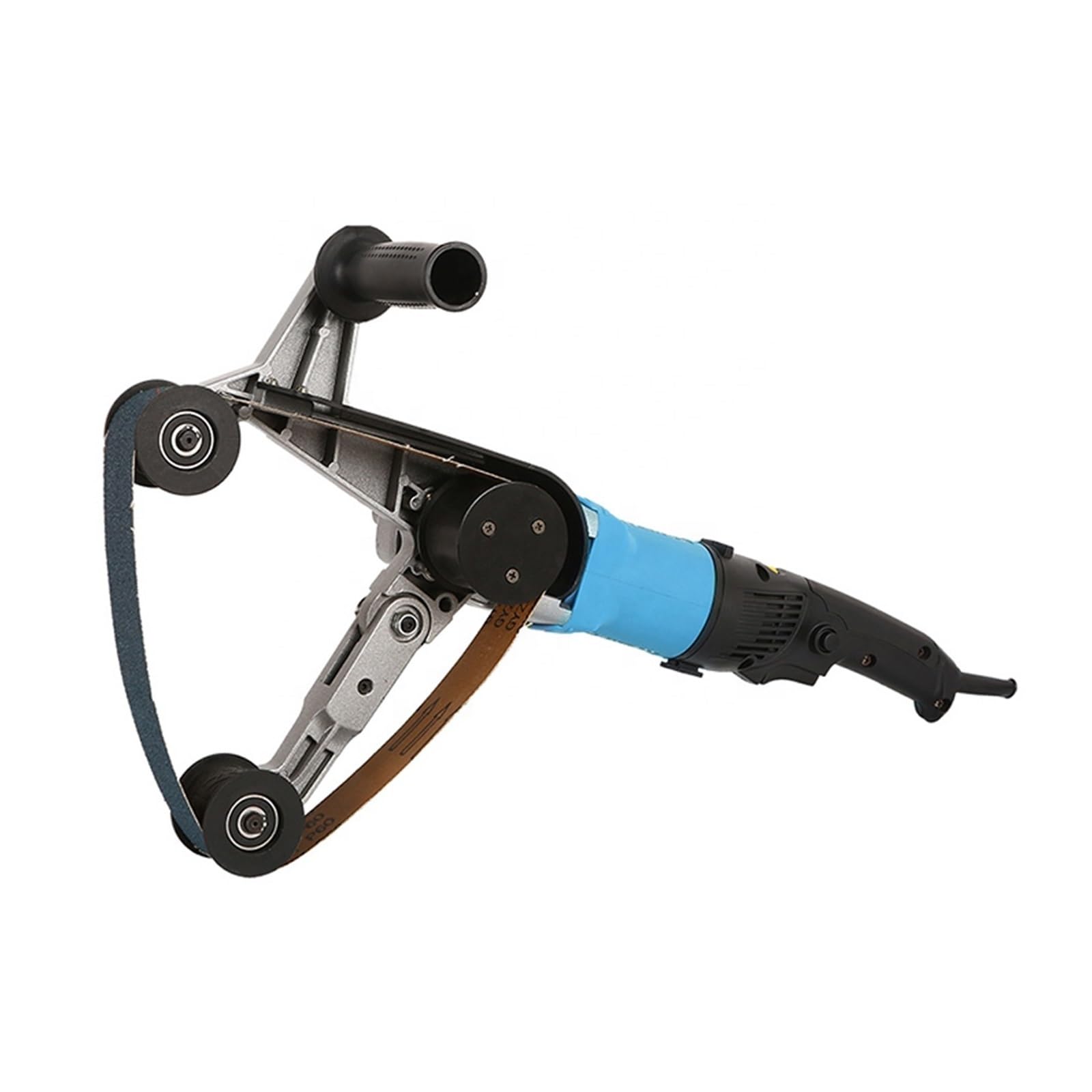 Csdasw Blu Electric Mini Belt Sander Stainless Steel Pipe Polisher Tube Pipe Belt Sander Polisher With Variable Speed Jewellery Diy