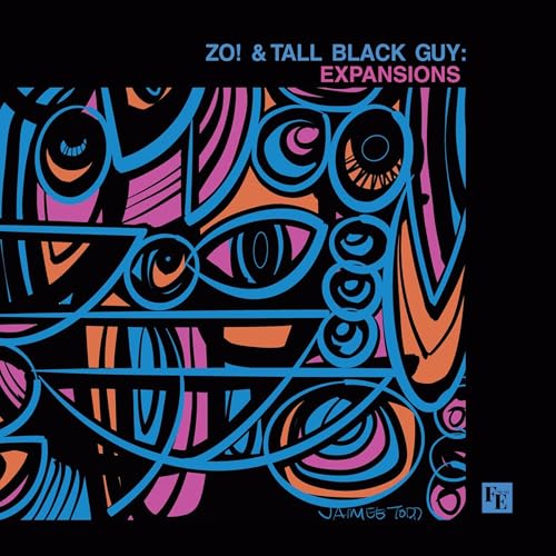 Zo! & Tall Black Guy's "Expansions" Album Review. Podcast By  cover art