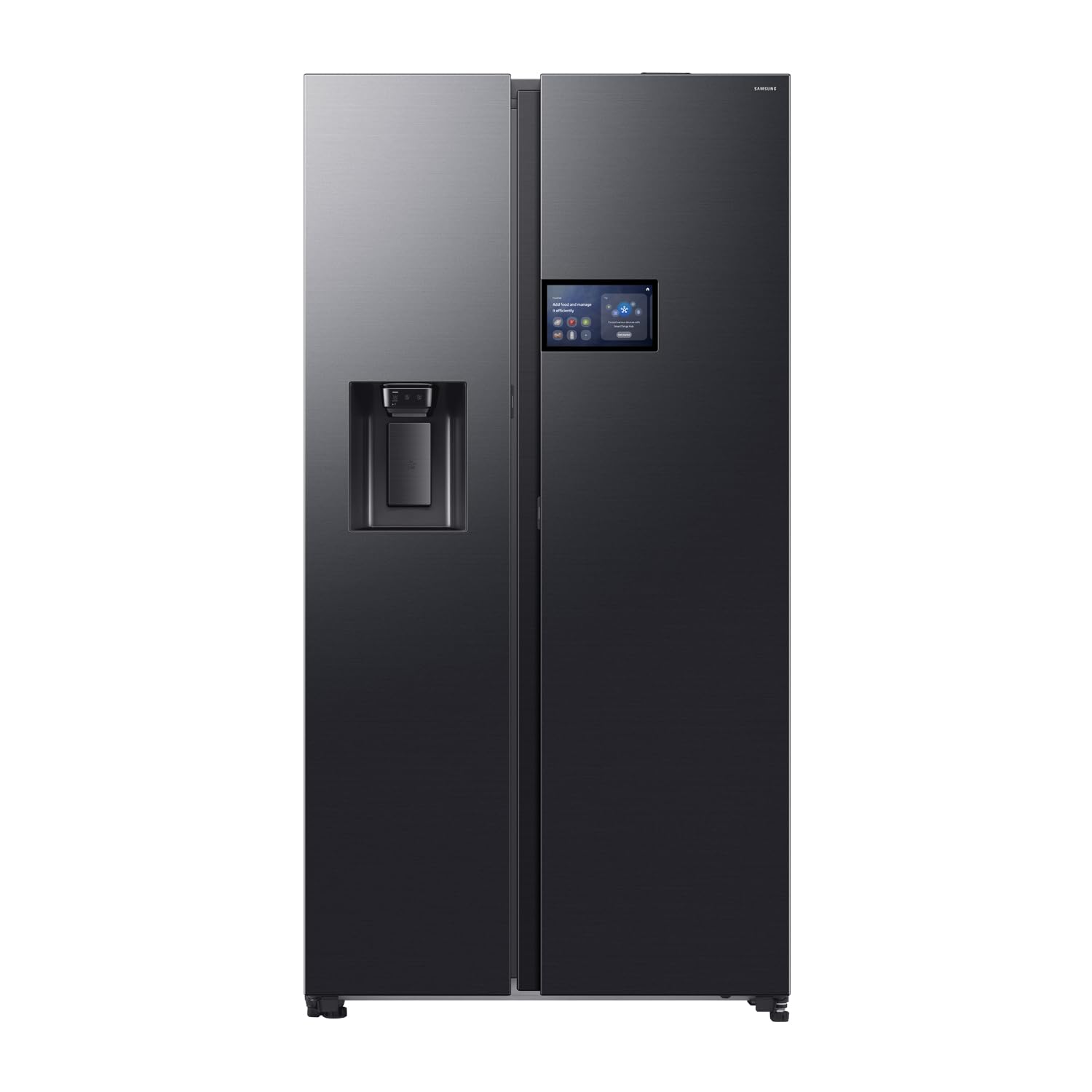 svaligia refrigeratore sbs samsung con dispensatore acqua ghiaccio Wi-Fi