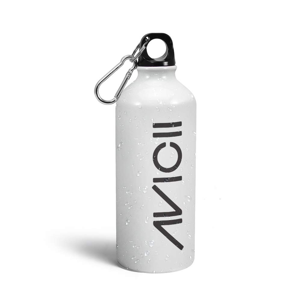 Prink Avicii Printed Bottle 600ml | Sipper Bottle | Water Bottles | EDM Music | Printed Sipper Bottle |