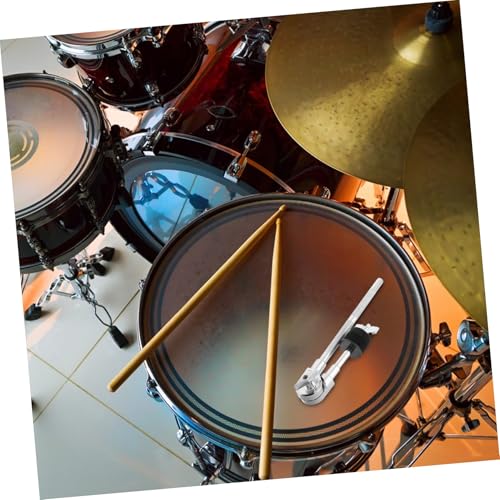 Soporte apilador para platillos de batería compacto y portátil miniatura 3