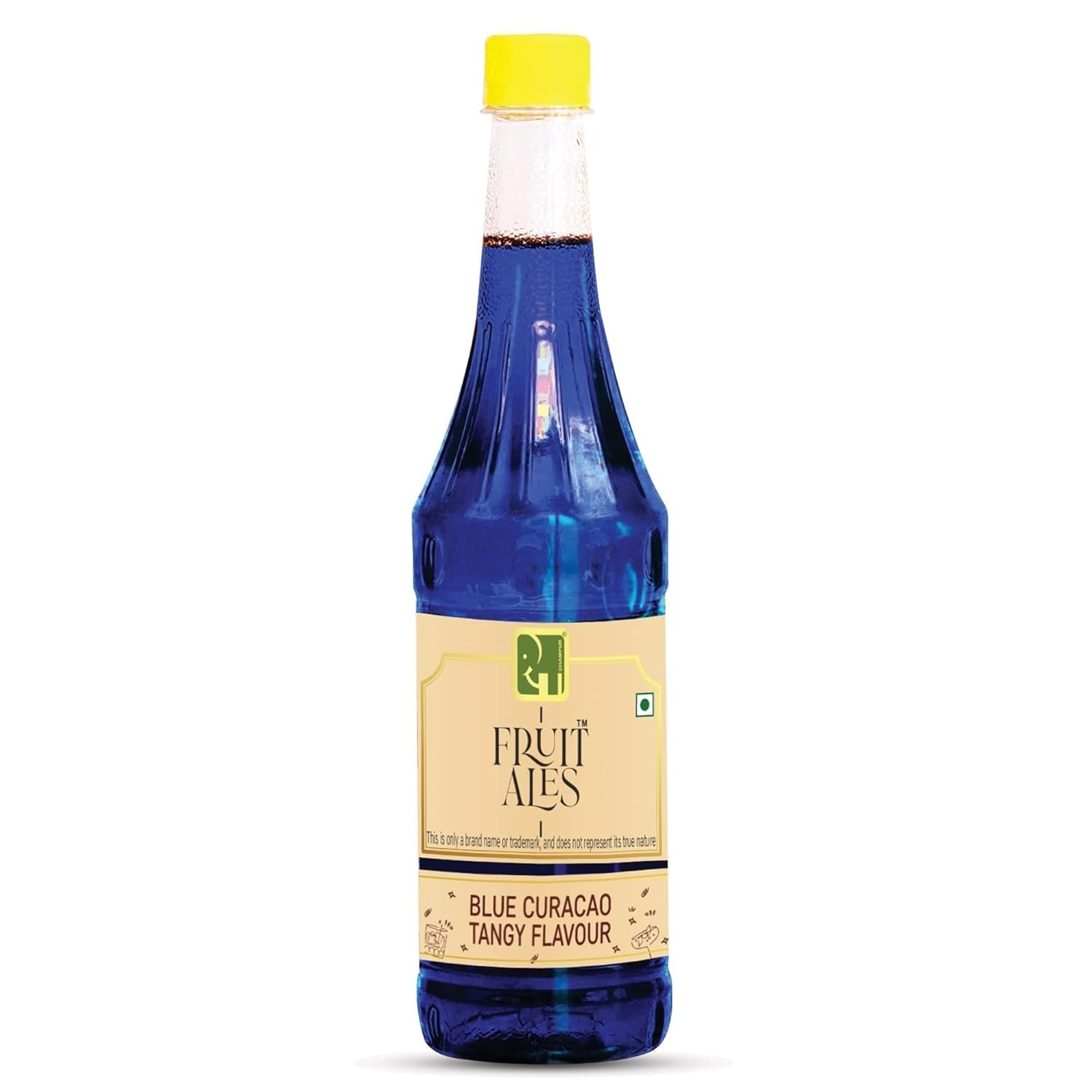 Dhampure Speciality Blue Curacao Syrup 800ml | Mocktail Mixer, Cocktail Mixer & Drink Concentrate | Non Alcoholic Blue Curacao Syrup for Mocktails, Sodas, Coolers, Lemonades & Party Drinks