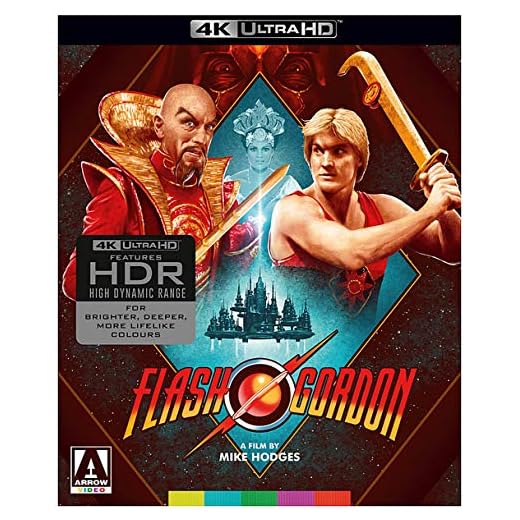 Flash Gordon [4K Ultra HD / UHD] [Blu-ray]