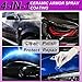 4 in 1 High Protection Ceramic Coating Spary for Cars, Ceramic Coating Fortify Quick Coat Car Wax Polish Spray Waterless Wash & Wax Hydrophobic Top Coat Polish & Polymer Paint Sealant Detail Protection, 100ml